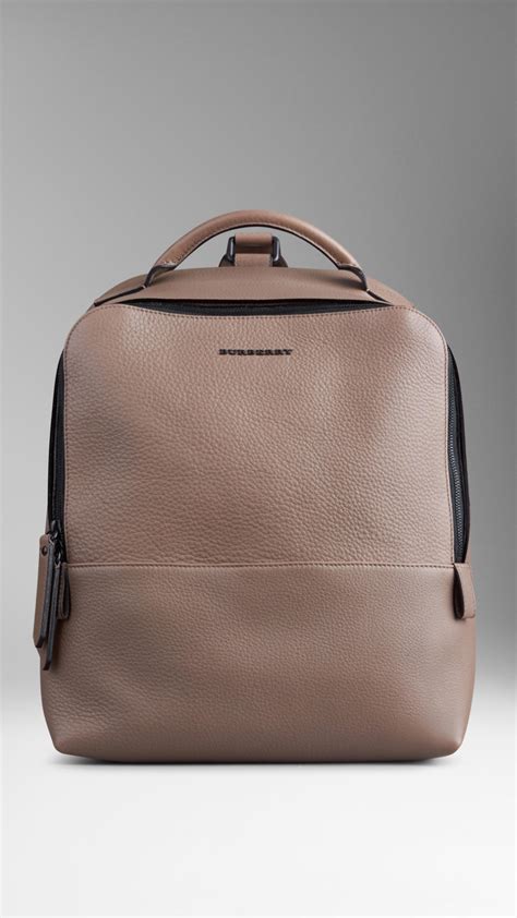 burberry men's designer backpacks